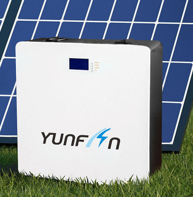 51.2V 100Ah 5KWh Ηλιακή μπαταρία που τοποθετείται στον τοίχο Οικιακή βαθειά κύκλος μπαταρία LiFePo4