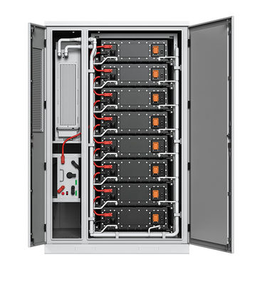 Υγρό ψυγείο 372KWh Υψηλής τάσης LiFePo4 Battey Συστήματα αποθήκευσης Modbus TCP IP67 Προστασία