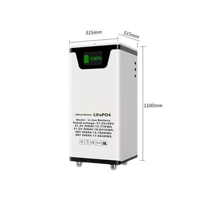 ποιότητας Εταιρική απευθείας YF51400LP-HES-FM 20.48kWh Ηλιακή μπαταρία 51.2V 400Ah 6000 κύκλους συμβατή με τους περισσότερους ηλιακούς μετατροπείς OEM ODM εργοστάσιο