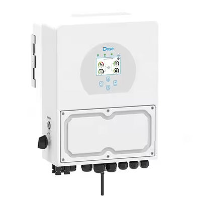 Εταιρική τιμή Deye 5KW 6KW 10KW Τρεις φάσεις υβριδικός μετατροπέας SUN-5/6/8/10/12K-SG04LP3-EU για οικιακό ηλιακό σύστημα σε απόθεμα