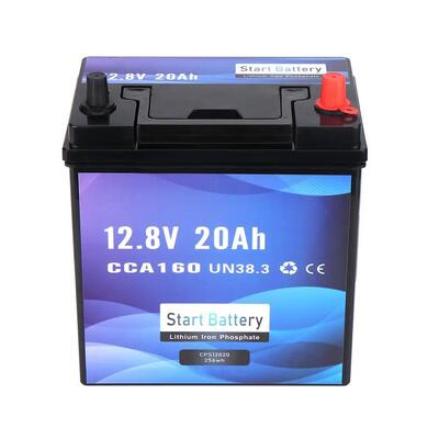 ποιότητας 12V 20Ah LiFePO4 μπαταρία εκκίνησης 4000+ κύκλους Bluetooth Ναυτικό αυτοκίνητο RV Λιθιο μπαταρία με Smart BMS εργοστάσιο