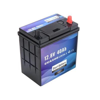 ποιότητας 12V 40Ah LiFePO4 μπαταρία εκκίνησης 500CCA Bluetooth Marine RV Truck μπαταρία λιθίου με έξυπνο BMS εργοστάσιο