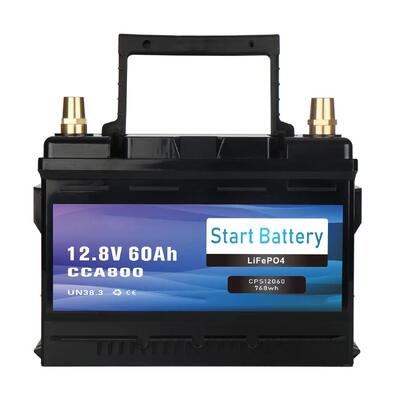 ποιότητας Μπαταρία 12V 60Ah LiFePO4 800CCA Bluetooth Marine Car Audio RV Solar Ελαφριά Μπαταρία Λιθίου Εκκίνησης και Βαθιάς Εκφόρτισης με Έξυπνο BMS εργοστάσιο