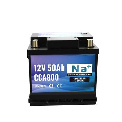 ποιότητας Μπαταρία εκκίνησης 12V 50Ah Ιόντων Νατρίου 800CCA Bluetooth Υψηλής Απόδοσης Παντός Καιρού για Φορτηγά, Σκάφη και Οχήματα Υψηλών Επιδόσεων εργοστάσιο