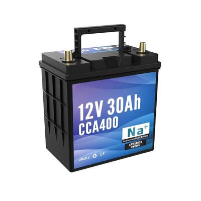 ποιότητας 12V 30Ah μπαταρία ιόντων νατρίου 400CCA Bluetooth Ultra Compact Κρύο καιρικά ισχύ για μοτοσυκλέτες ATVs και μικρές μηχανές εργοστάσιο