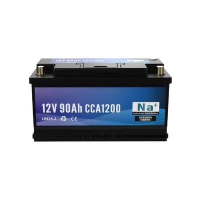 ποιότητας Μπαταρία εκκίνησης 12V 90Ah Ιοντων Νατρίου 1200CCA Bluetooth Μέγιστης Ισχύος Μπαταρία Λιθίου για Φορτηγά βαρέως τύπου, Μεγάλες Θαλάσσιες Εφαρμογές και Γεννήτριες Εφεδρείας εργοστάσιο