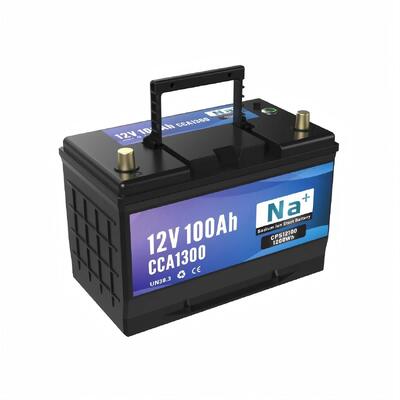 ποιότητας 12V 100Ah μπαταρία ιόντων νατρίου 1300CCA Bluetooth Ultra High Power μπαταρία λιθίου για βαριά χρήση ντίζελ ναυτικές και βιομηχανικές εφαρμογές εργοστάσιο