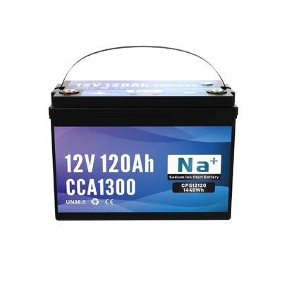 ποιότητας 12V 120Ah μπαταρία ιόντων νατρίου 1300CCA Bluetooth Μεγάλη χωρητικότητα μπαταρία λιθίου για βαρέα φορτηγά Ναυτικά και βιομηχανικά συστήματα ενέργειας εργοστάσιο