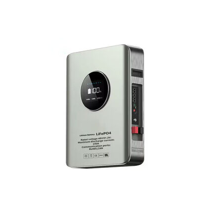 Ποιότητα YF51100 WM Wall Mount LiFePO4 μπαταρία 5,12kWh Ηλιακή μπαταρία αποθήκευσης με οθόνη LCD και έξυπνο BMS για οικιακό αντίγραφο ασφαλείας εκτός δικτύου και αυτοκατανάλωσης εργοστάσιο