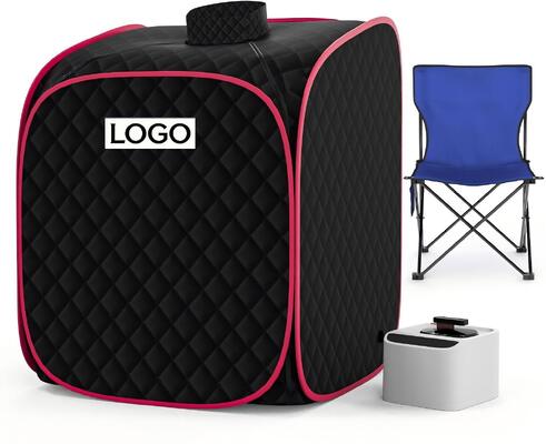 ποιότητας OEM ODM Factory Direct Portable Sauna Kit με θέρμανση άνθρακα Wholesale Personal Spa Package με αναδιπλούμενη καρέκλα και θέρμανση ποδιών εργοστάσιο