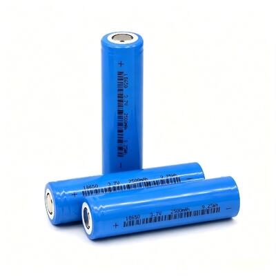 Ποιότητα Χονδρικό 18650 3.7V 2500mAh Λίθιο ιόντων κυψέλες μπαταριών UN38.3 CE πιστοποιημένο χάλυβα Shell επαναφορτιζόμενες μπαταρίες Factory Direct εργοστάσιο
