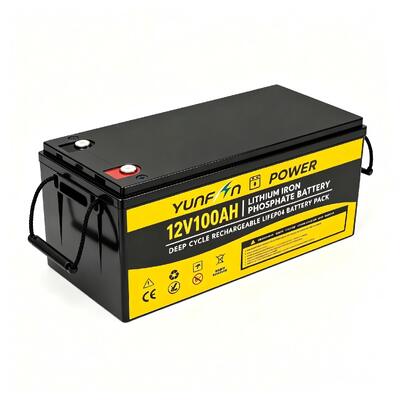 Ποιότητα Εργοστάσιο Yunfan άμεση 12.8V 100Ah λιθίου σιδήρου φωσφορικής μπαταρίας 5000 κύκλους UPS Backup Power μπαταρία OEM ODM Custom Service εργοστάσιο