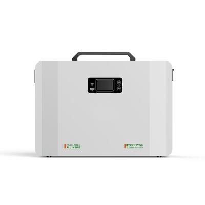 Ποιότητα Portable Power Station Solar Generator LiFePO4 Power Station Pure Sine Wave Power Station Emergency Power Station For Home For RV Travel Van Life εργοστάσιο