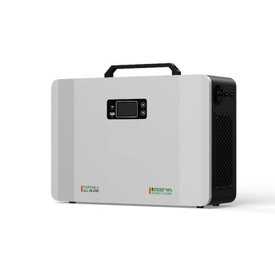 Ποιότητα Portable Power Station Pure Sine Wave LiFePO4 Power Station Emergency Power Station For Home Power Station With UPS Switchover 20ms For RV Travel Van Life εργοστάσιο