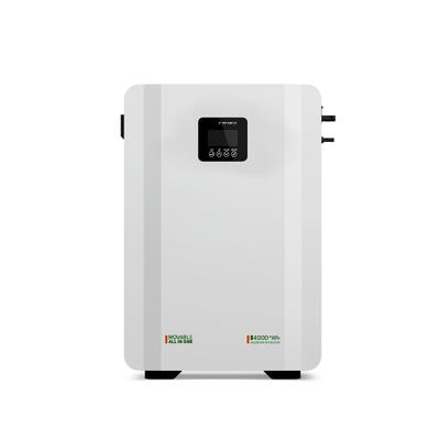 Ποιότητα 4019Wh Lithium Iron Phosphate Integrated Backup Power Unit 2000W Continuous Pure Sine Wave UPS Solar Energy System For Home Emergency Off Grid Workshop And Commercial Temporary Power εργοστάσιο