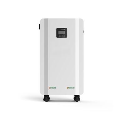 Ποιότητα 8000Wh All In One LiFePO4 Solar Backup Power System Pure Sine Wave UPS Energy Storage Power Station For Home Commercial Off Grid Emergency Power Supply εργοστάσιο