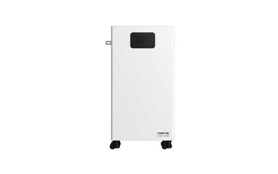 Ποιότητα Vertical Indoor Floor Mount 16kWh Lithium Iron Phosphate Battery 51.2V 314Ah Deep Cycle LiFePO4 Battery Pack With Smart BMS CAN RS485 For Home Backup Off Grid Solar Residential Energy Storage System εργοστάσιο
