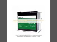 12V 40Ah Ηλιακή μπαταρία ιόντων λιθίου Εφεδρική μπαταρία RV Golf Cart Lifepo4